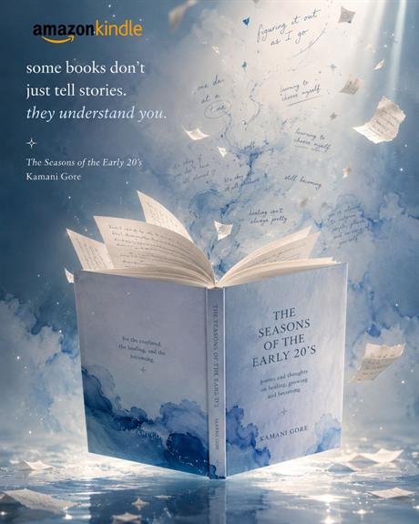Poetry book campaign post